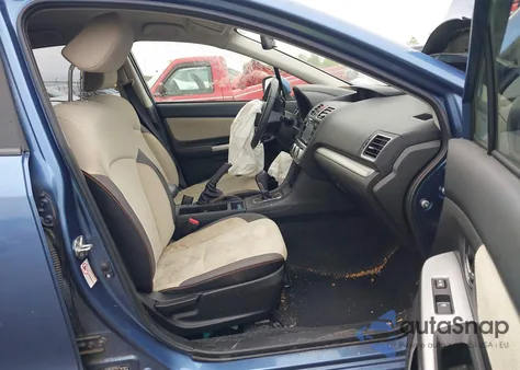 2016 Subaru Crosstrek z USA, uszkodzony, nr VIN JF2GPBBC9GH243834